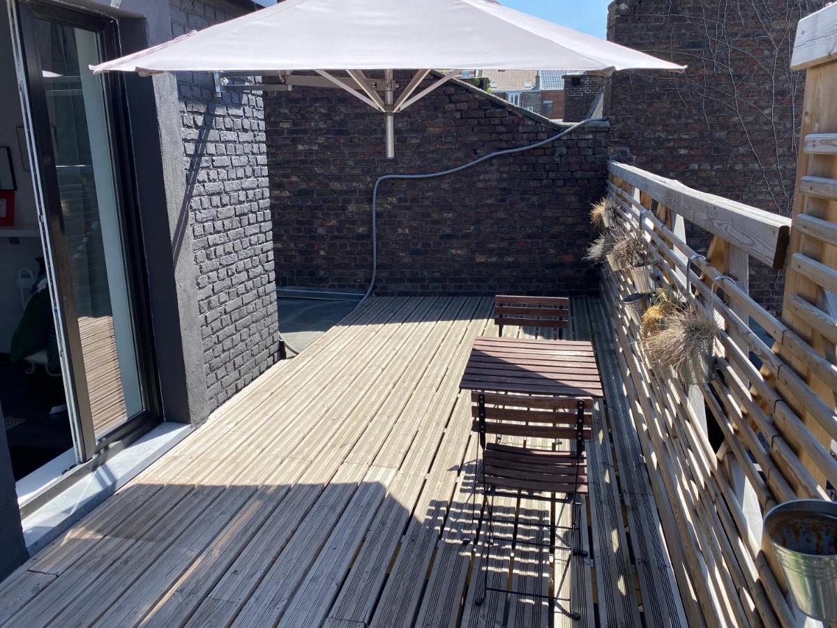 L'Atelier St Remacle Apartment Liege Luaran gambar