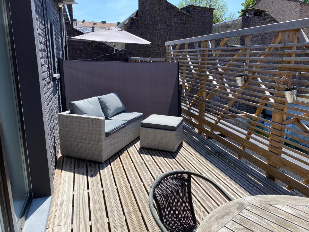 L'Atelier St Remacle Apartment Liege Luaran gambar