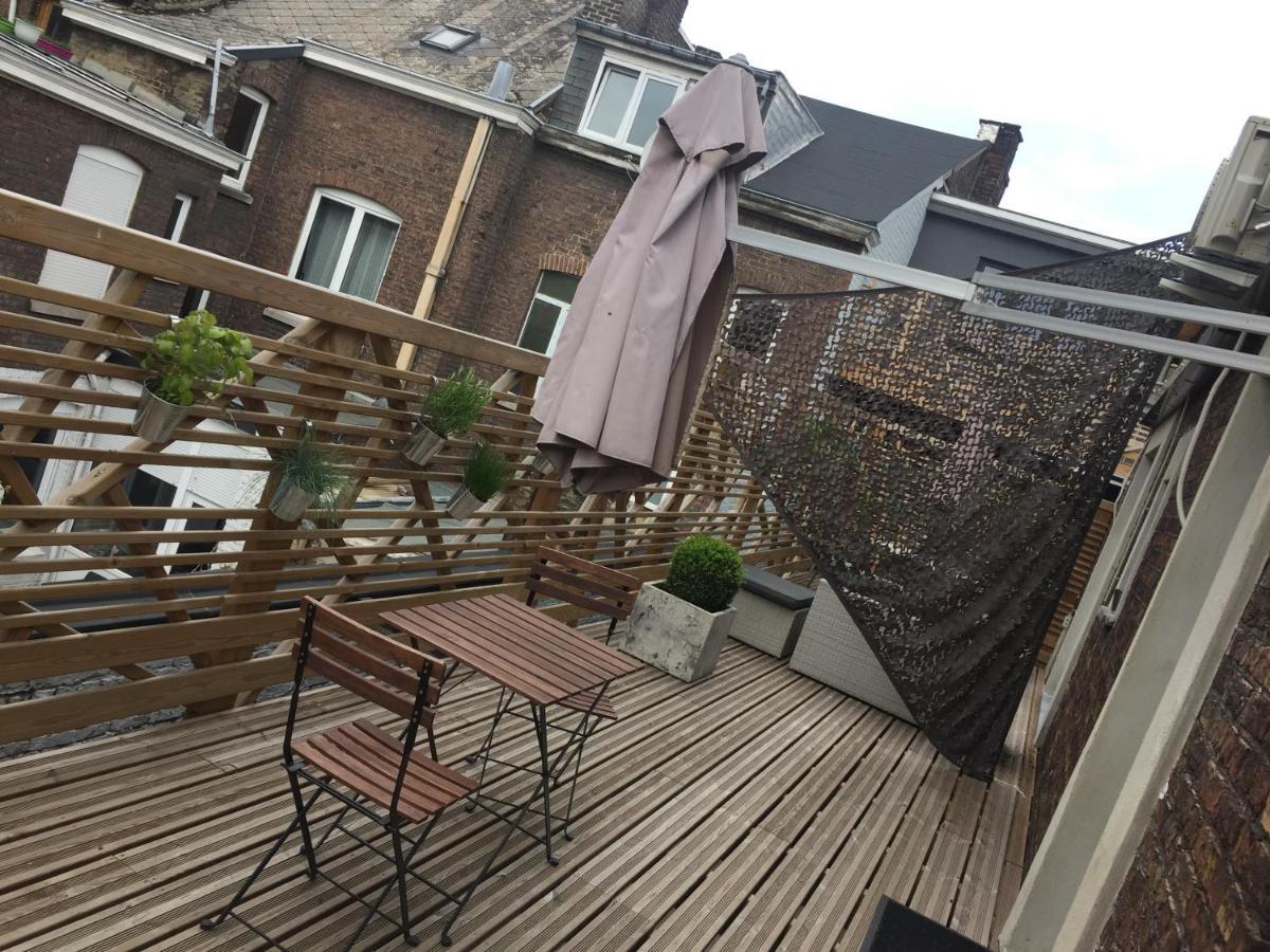 L'Atelier St Remacle Apartment Liege Luaran gambar