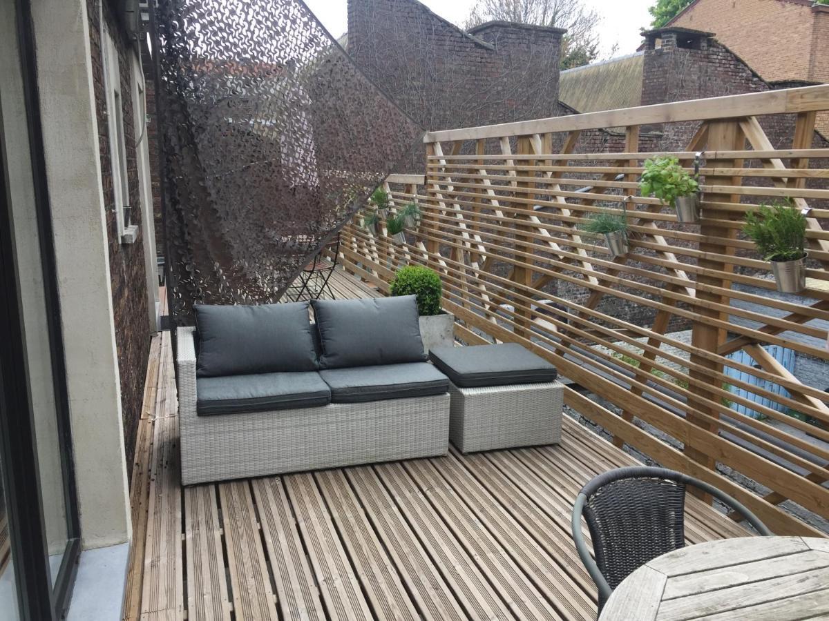 L'Atelier St Remacle Apartment Liege Luaran gambar