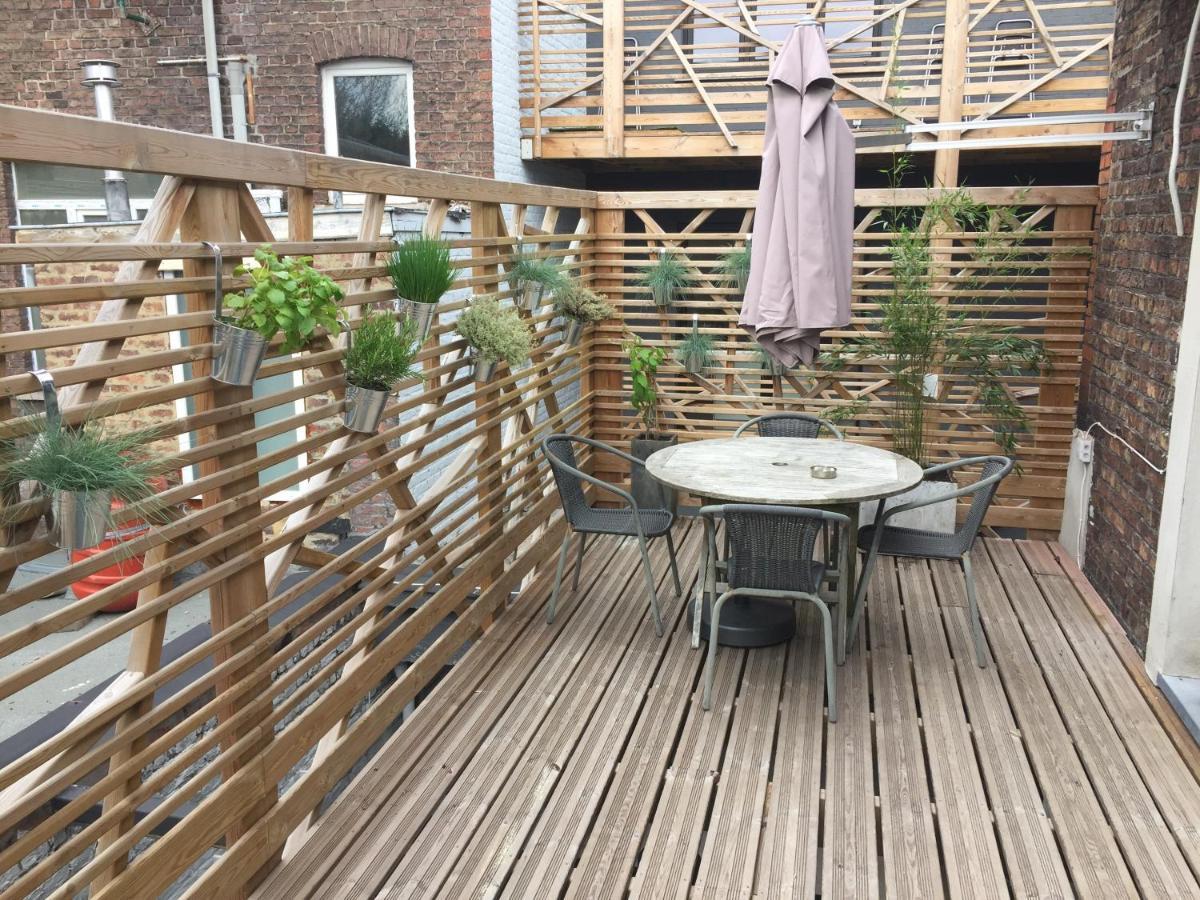 L'Atelier St Remacle Apartment Liege Luaran gambar