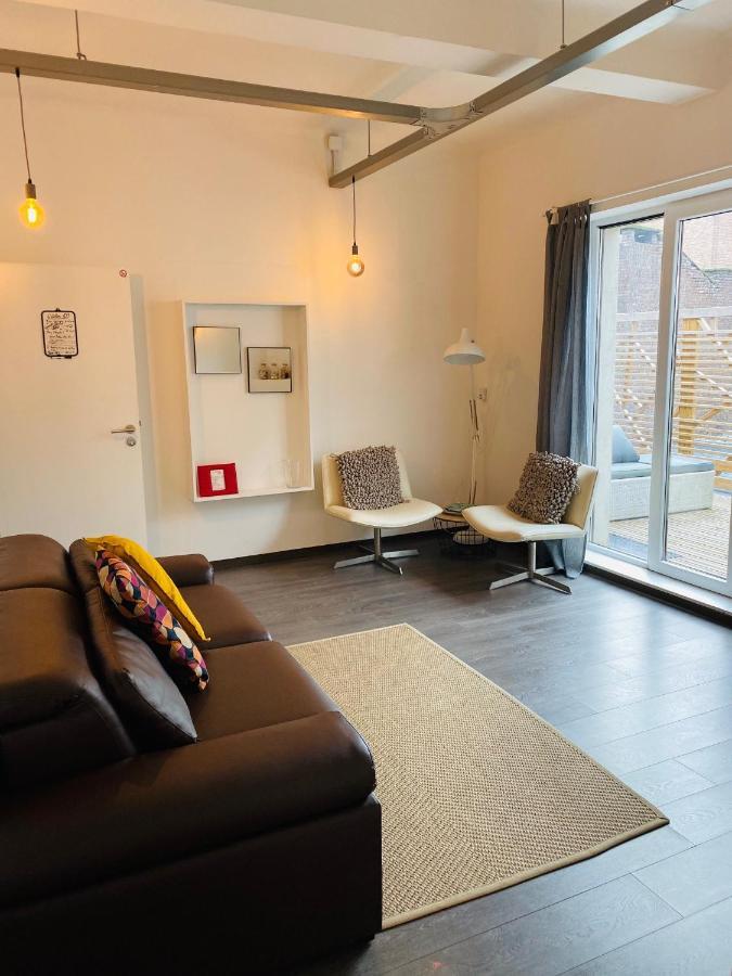 L'Atelier St Remacle Apartment Liege Luaran gambar
