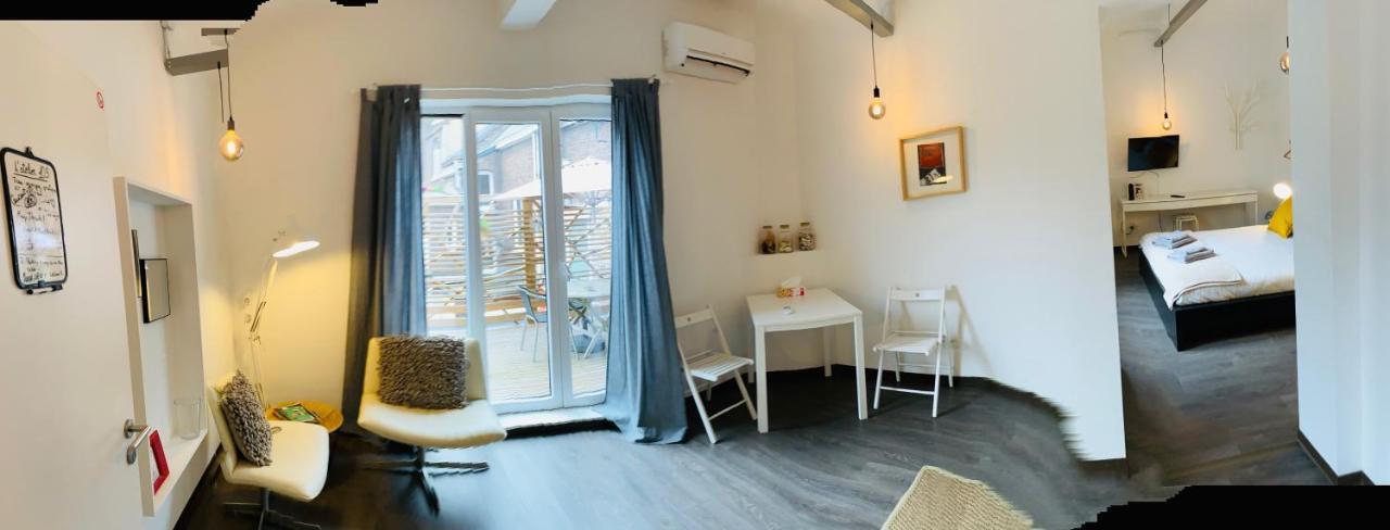 L'Atelier St Remacle Apartment Liege Luaran gambar