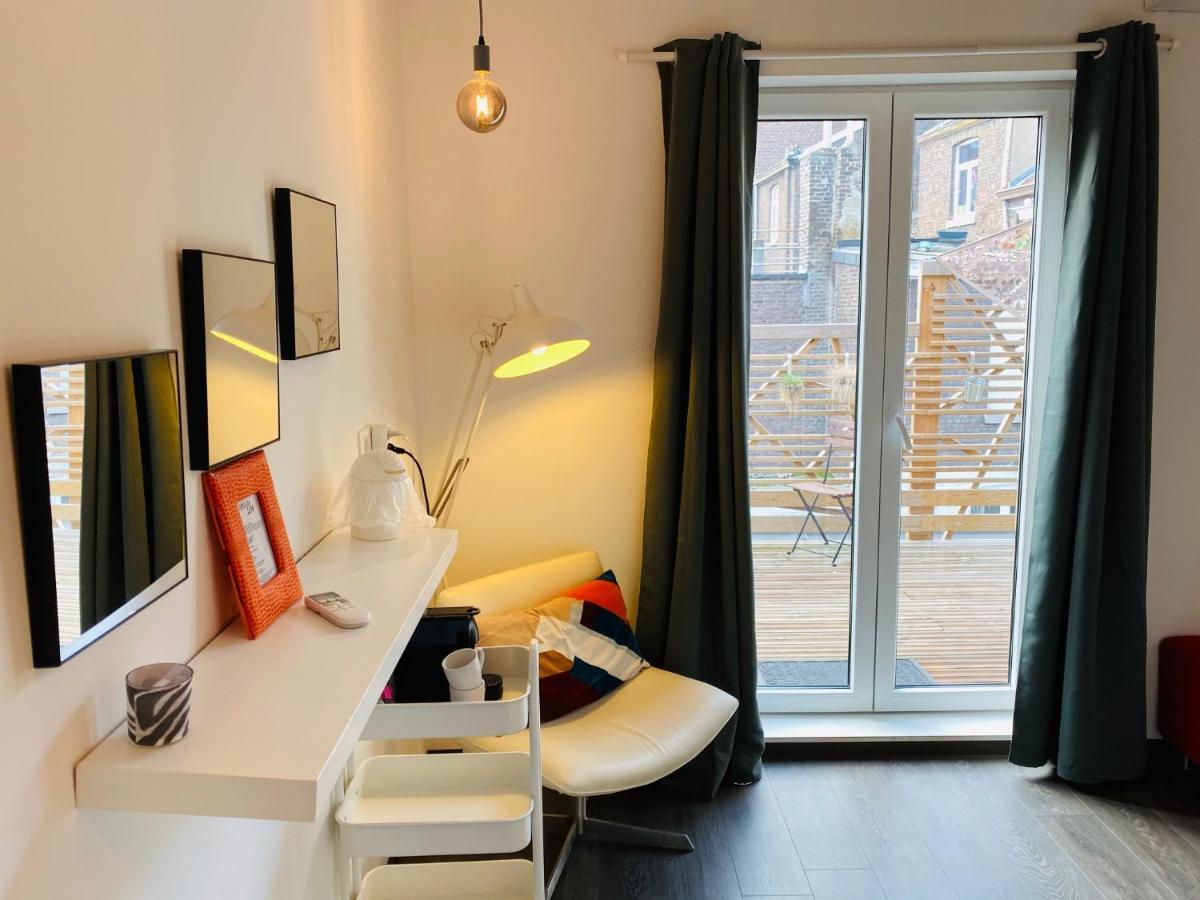 L'Atelier St Remacle Apartment Liege Luaran gambar