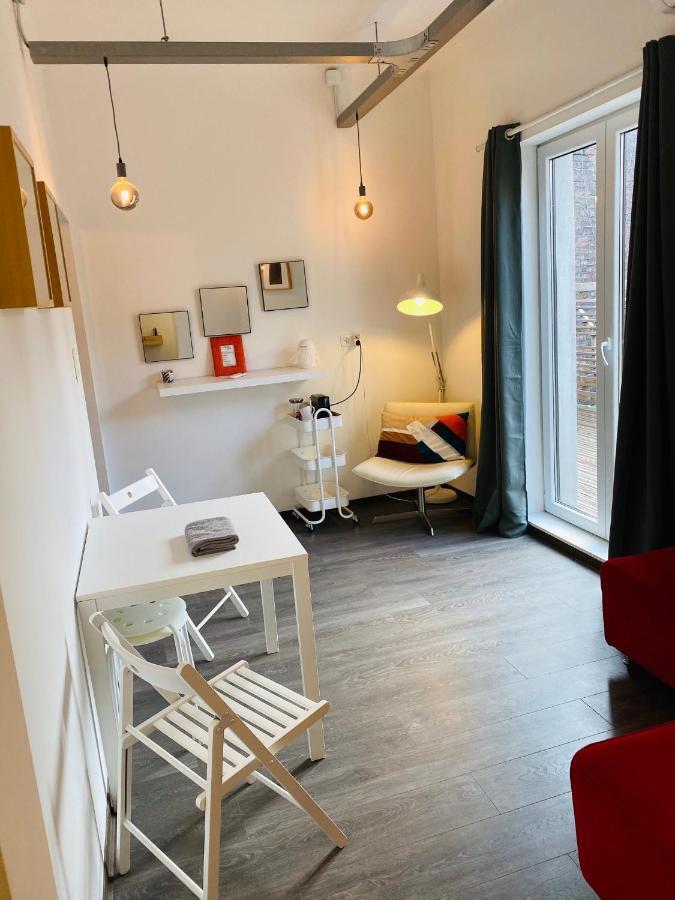 L'Atelier St Remacle Apartment Liege Luaran gambar