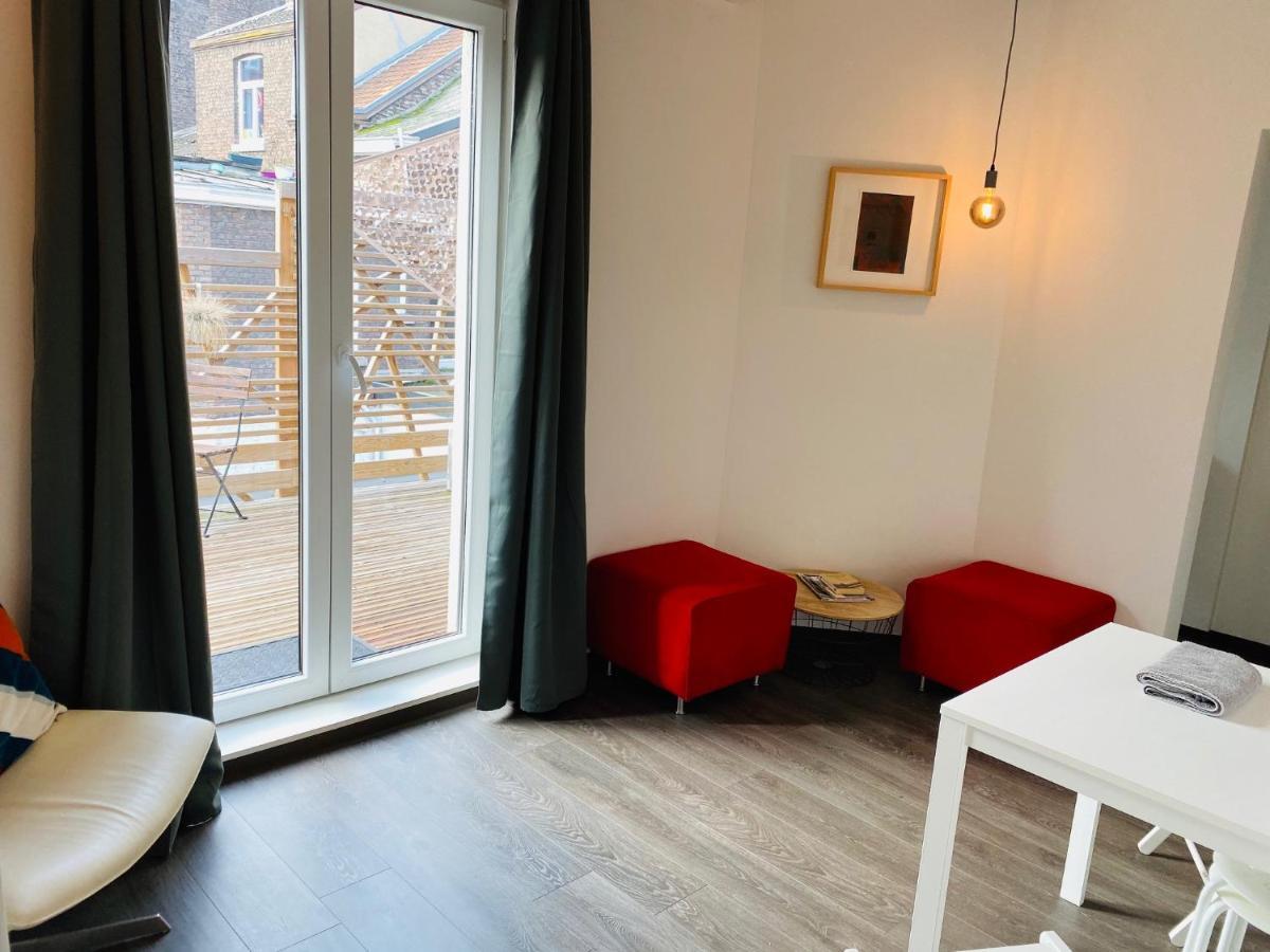 L'Atelier St Remacle Apartment Liege Luaran gambar